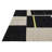 Square Ousley Black Rug