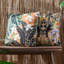  Indoor / Outdoor Floral Square Throw Cushion Cover