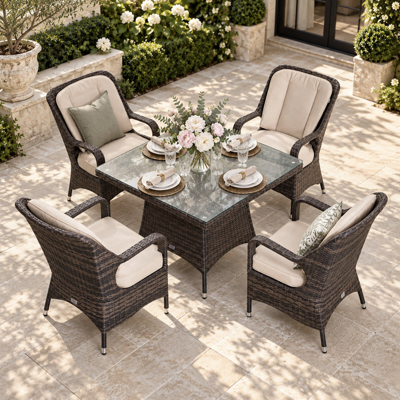 Ensemble repas 5 pièces avec coussin Axl
