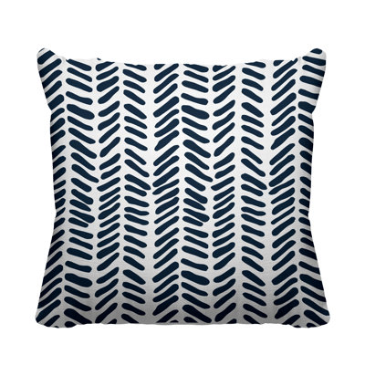 Housse de coussin d'intérieur Evie Minimalist Tribal Abstract