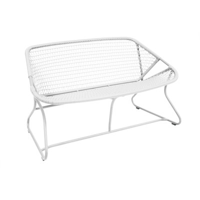 Sixties Aluminium Garden Bench by Fermob