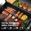 Barbecue au charbon Royal Gourmet Barrel