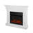Crawford 47" Slim Electric Fireplace by Real Flame-1266630337