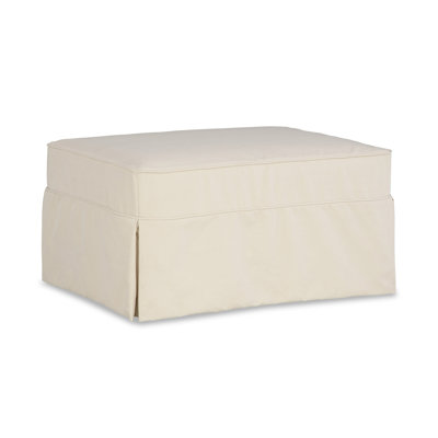 Repose-pieds rectangulaire Casey
