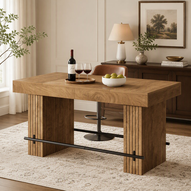 Table de bar 62,2 po