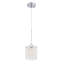 Luminaire suspendu carré à 1 lumière Grandy-1784932716