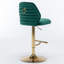 Tabouret de bar rotatif 2 pièces Janney-644958570