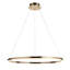 Maryam Pendant light finished in French Gold