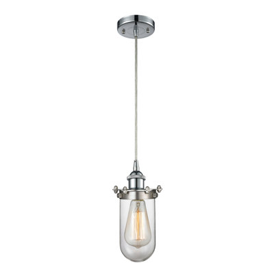 Luminaire suspendu géométrique 1 lumières simple Scotia