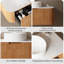 Meuble-lavabo 36 po avec lavabo, lavabo en céramique et plateau en marbre, tiroir à fermeture en douceur, pré-assemblé-1430763166
