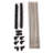 Stainless Steel Foldable Rolling Drying Rack