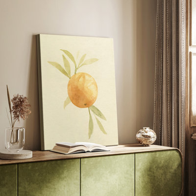 Dappled Oranges I - galerie sur mesure