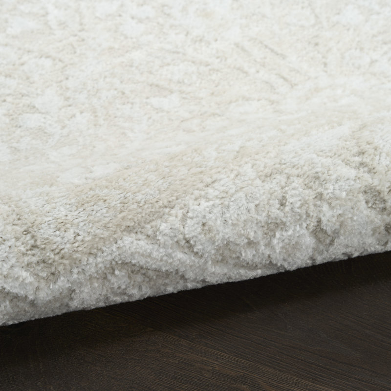 Lafever 5'3" x 7' Ivory Beige Vintage Indoor Rug, Rectangle 5'3'' x 7'