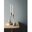 Cobra Stainless Steel Candlestick-46556768-46556769