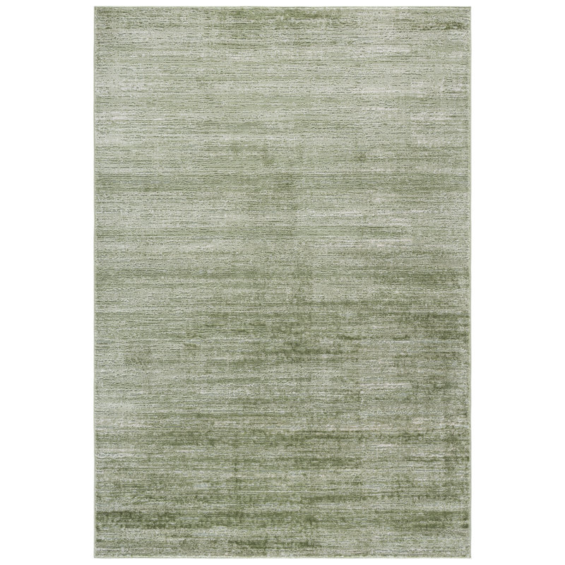 Carter Performance Solid Color Indoor Rug, Rectangle 3' x 5'