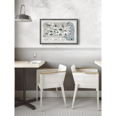 " North Carolina Spots II " by Marmont Hill Painting Print