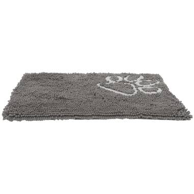 Dog Gone Smart Dirty Dog Cushion Dog Pad, Grey, Medium