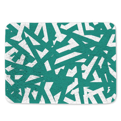 Linvel Microfiber / Microsuede Non-Slip Bath Mat