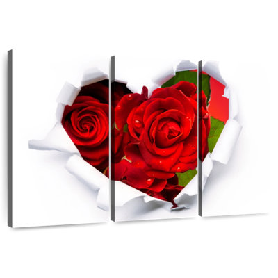 Harnek Heart Shaped Rose Bouquet