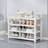 Foldable Shoe Rack – Pull Out Multi-Layer Shoe Storage Shelf For Home & Entryway-1087273069