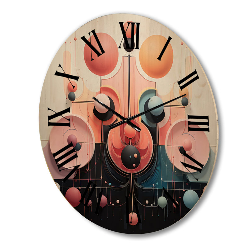Horloge murale Munaf, Moyenne