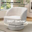 Fauteuil demi-tonneau pivotant Kilan-1905005795