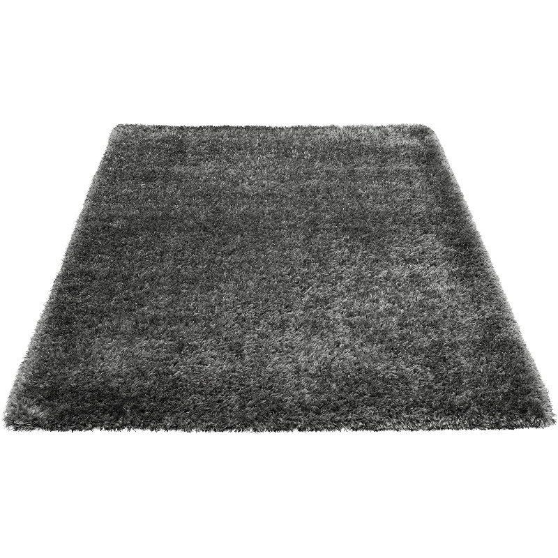 Havalah Floppy Anthracite Rug, Rectangle 120 x 160cm