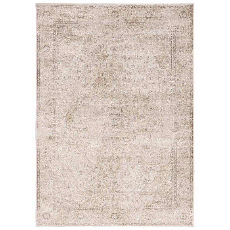 Tapis oriental performance Bassey, Rectangle 5 pi 1 po x 7 pi 6 po