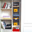 Hanging Storage With 5 Shelves Wardrobe Closet Organiser, Storage Shelves Unit With 6 Pockets For Clothes - (30 X 30 X 108Cm)