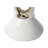 Alfi Brand 16.88 " Ceramic Oval Bathroom Sink and Overflow Hole