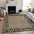 Premium Machine Washable Alvey AMF1230 Animal Skin Rug-959793790