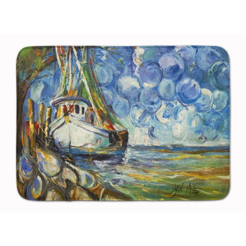 Odin Memory Foam Non-Slip Bath Rug