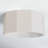 Logan Single Light Ceramic 6'' H X 12.25'' W  Flush Mount-1865552071