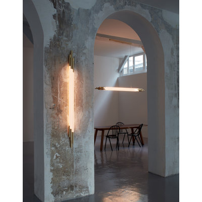 Org Plastic LED Flush Mounted Sconce