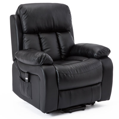 96cm Wide Lift Assist Standard Recliner with Massager