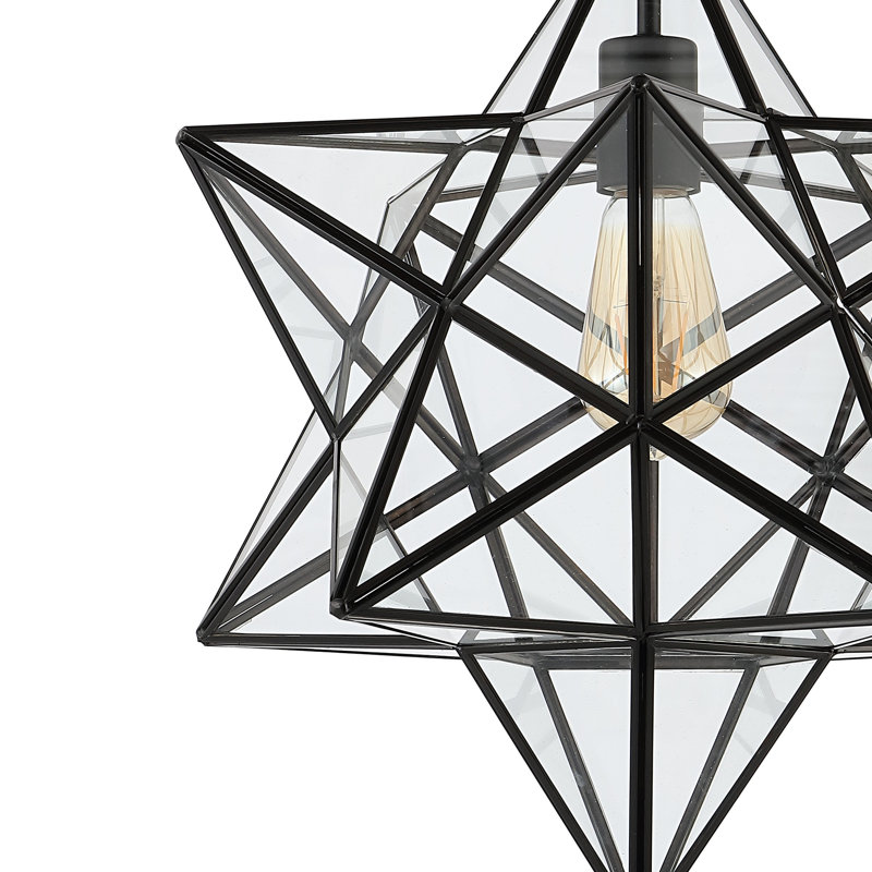 Wilmott Glass Semi Flush Mount