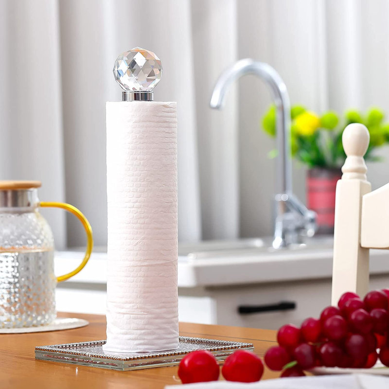 Porte-papier hygiénique sur pied