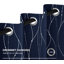 Senath Dotted Line Foil Printed Room Darkening Thermal Curtains-1780168042-1780168056