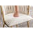 Uresti 17.75'' H Tufted Upholstered Metal Armchair-515900530-477132650