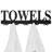 23.5 " Wall Towel Rack