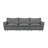 Chenille Power Sofa With Sleeper