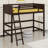 Wood Loft Bed With Ladder-2172205