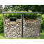 48cm W x 68cm D Metal Log Store