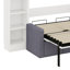 Lit escamotable avec canapé et tablettes Murphy