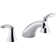 Kohler Coralais Widespread Bathroom Sink Faucet with Lever Handles, Less Drain and Lift Rod