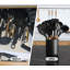 Large Matte Ceramic Utensil Holder (Easy to Clean)-122097664-122097663