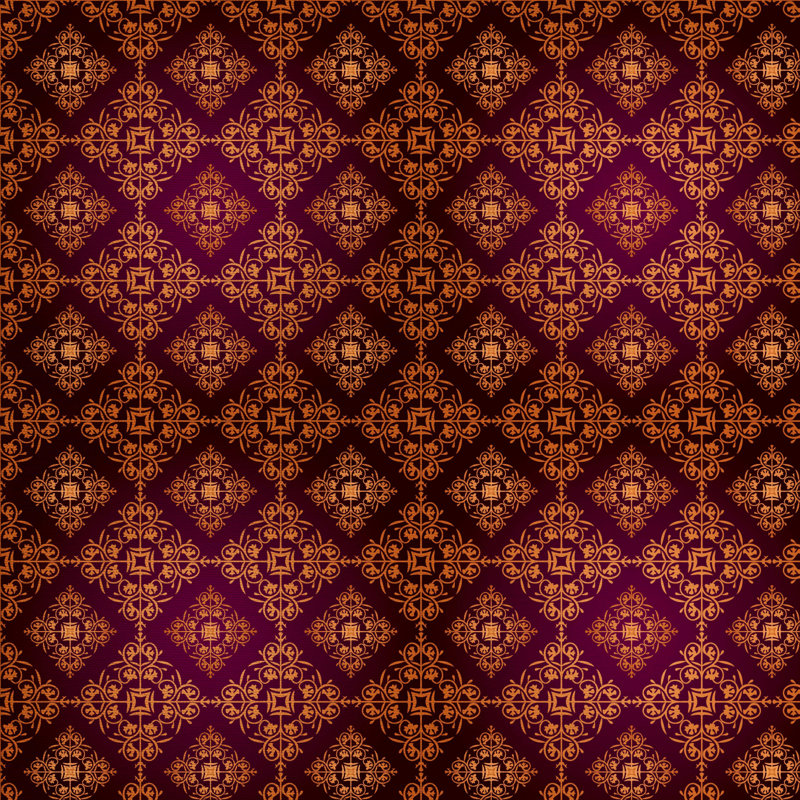 Tissu médiéval design, l 58 po x L 72 po
