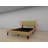 Eriksay Low Profile Upholstered Platform Bed with Wingback Headboard-1683457366-1683457356