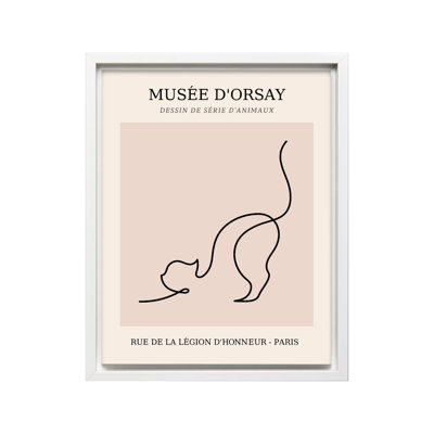 Picasso - dessin d'un chat
