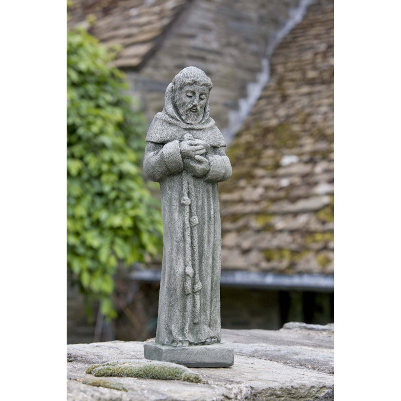 St. Francis Statue, Verde